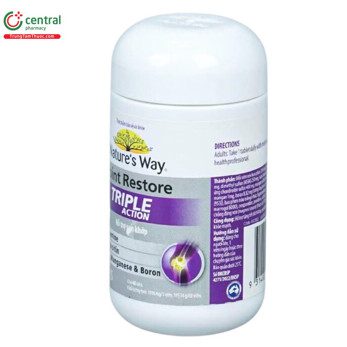 nature way joint restore triple action 4 F2830