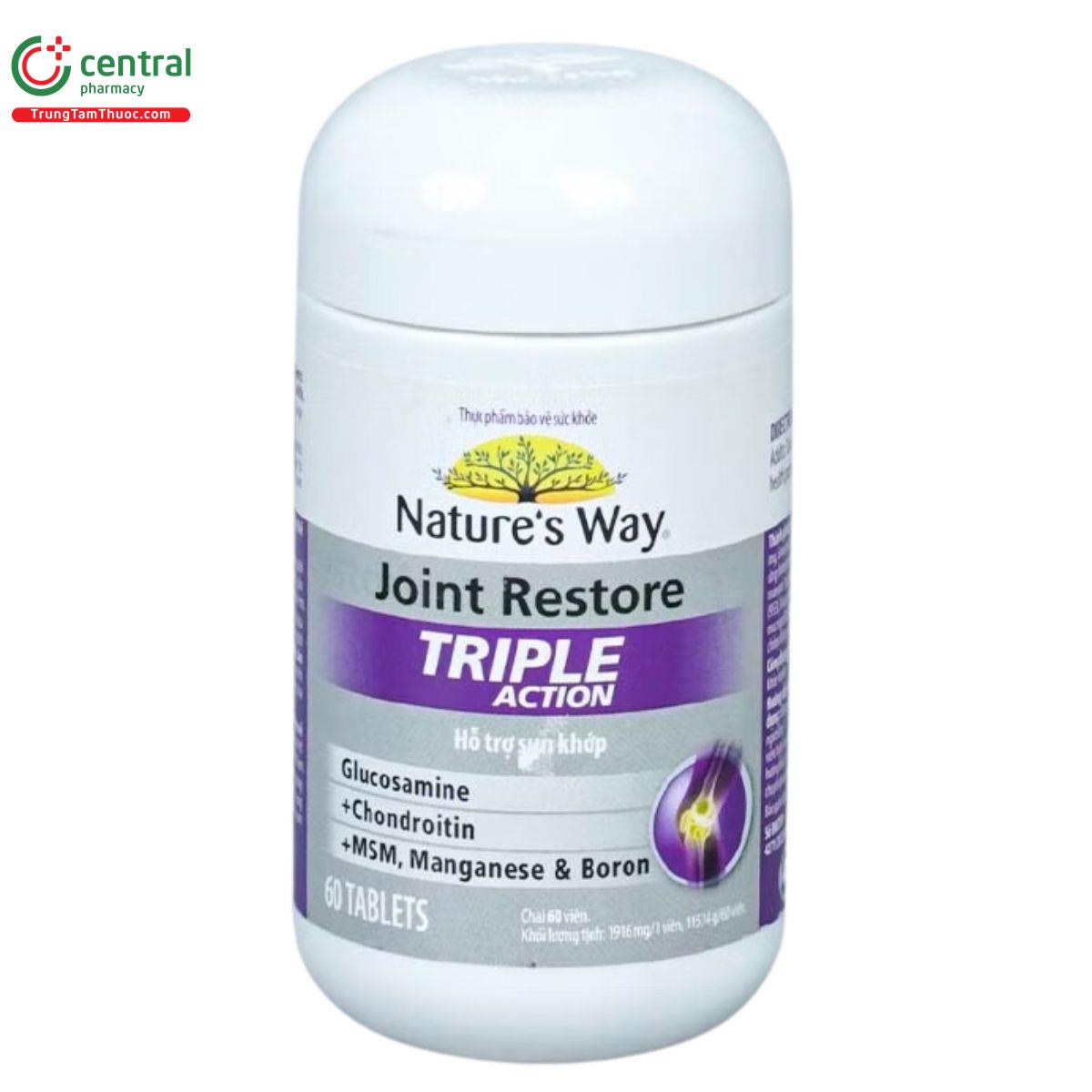 nature way joint restore triple action 6 K4807