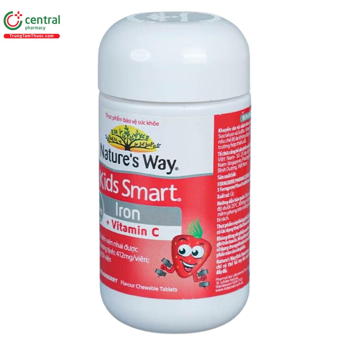 nature way kids smart iron vitamin c 4 M5172