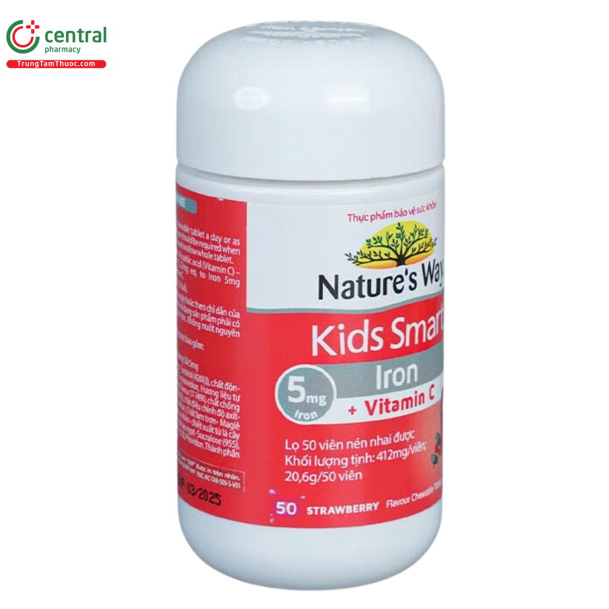 nature way kids smart iron vitamin c 5 P6655