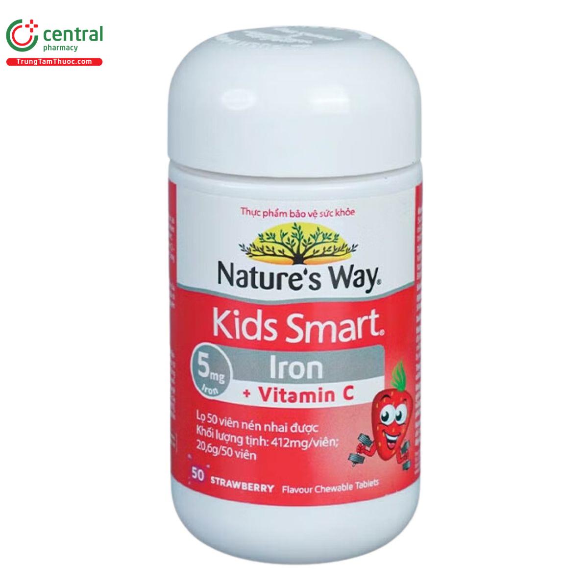 nature way kids smart iron vitamin c 6 M5666