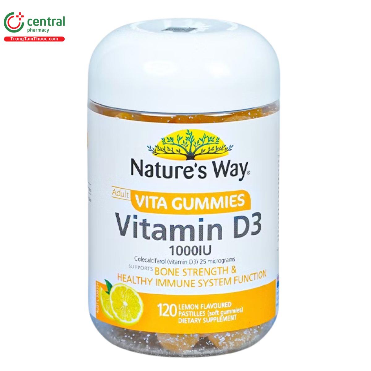 nature way vita gummies vitamin d3 1000iu 111 D1332