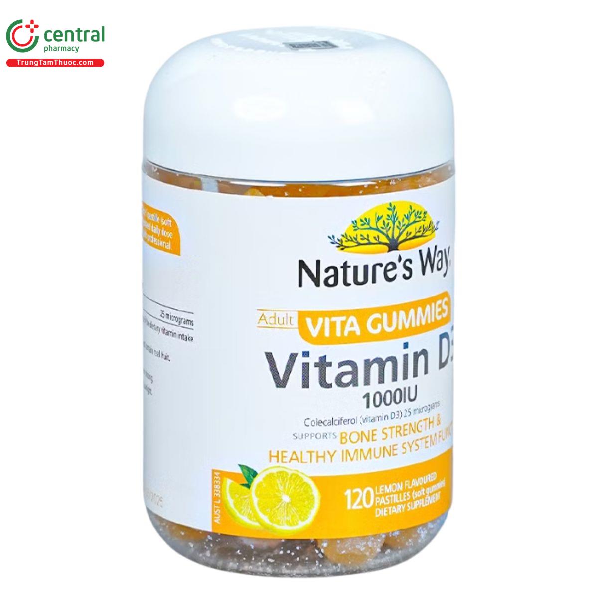 nature way vita gummies vitamin d3 1000iu 12 B0763