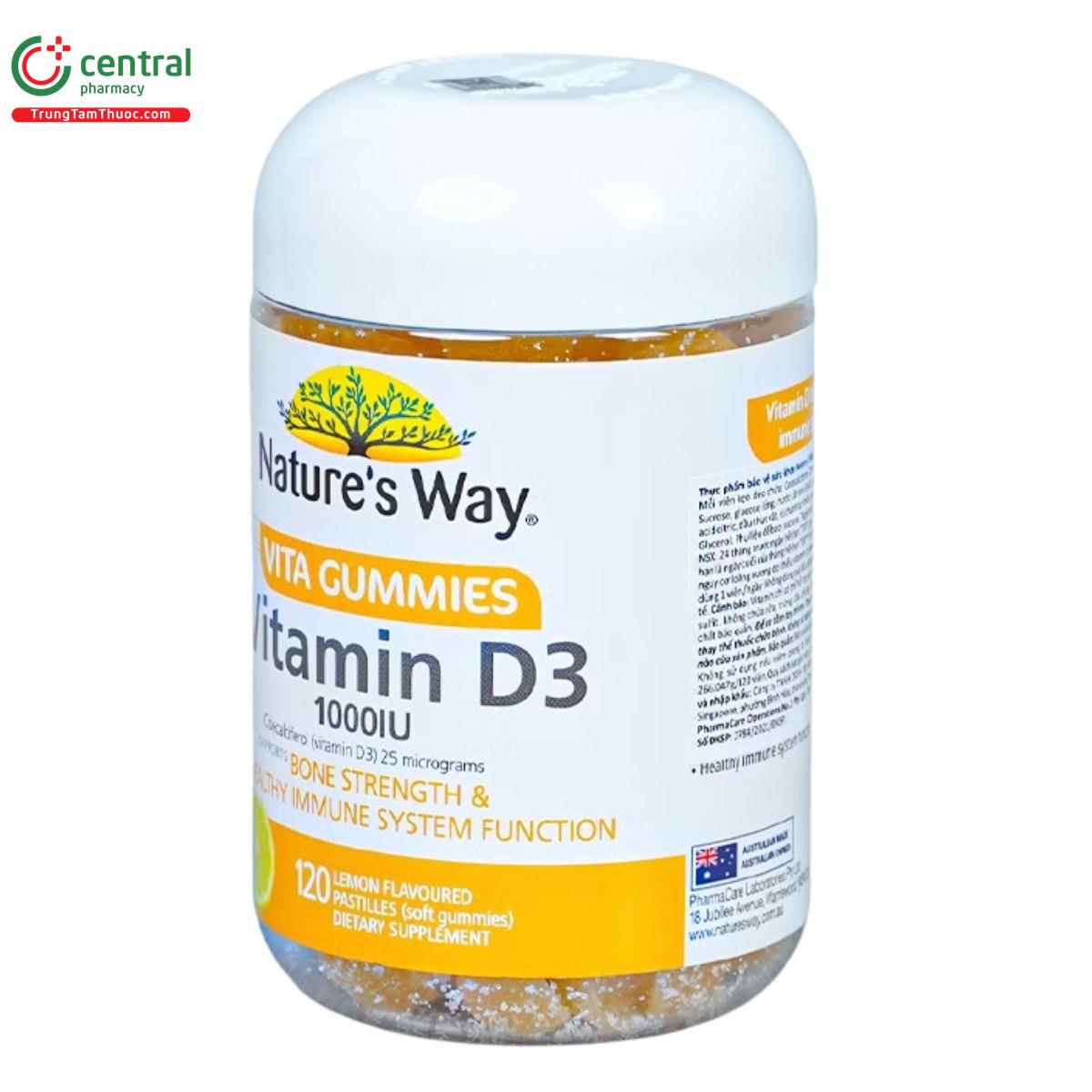 nature way vita gummies vitamin d3 1000iu 14 I3410