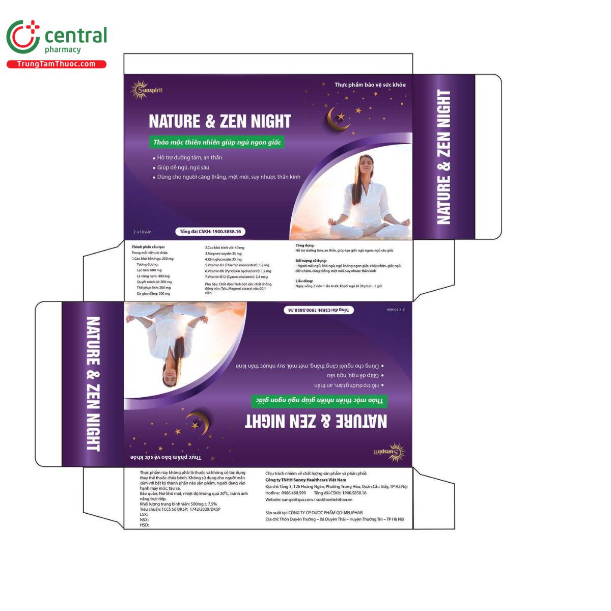 nature zen night 4 M5847 nature zen night 4 M5847