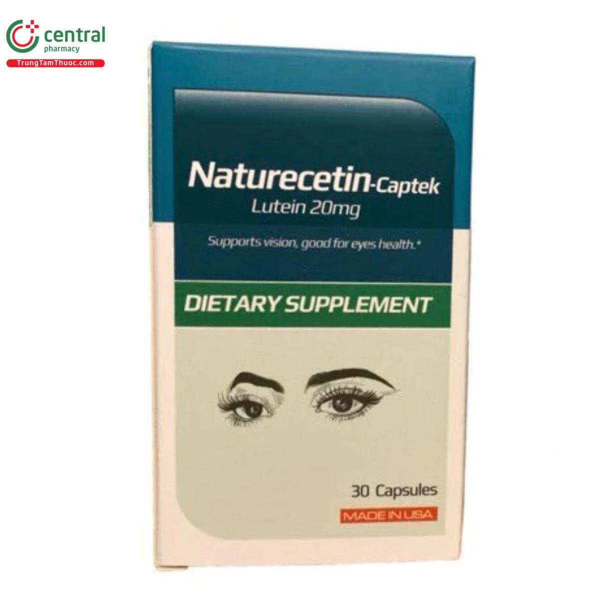 naturecetin captek 2 M4081