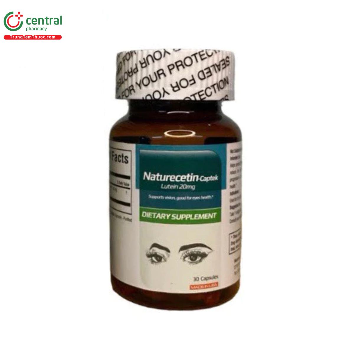naturecetin captek 6 G2527