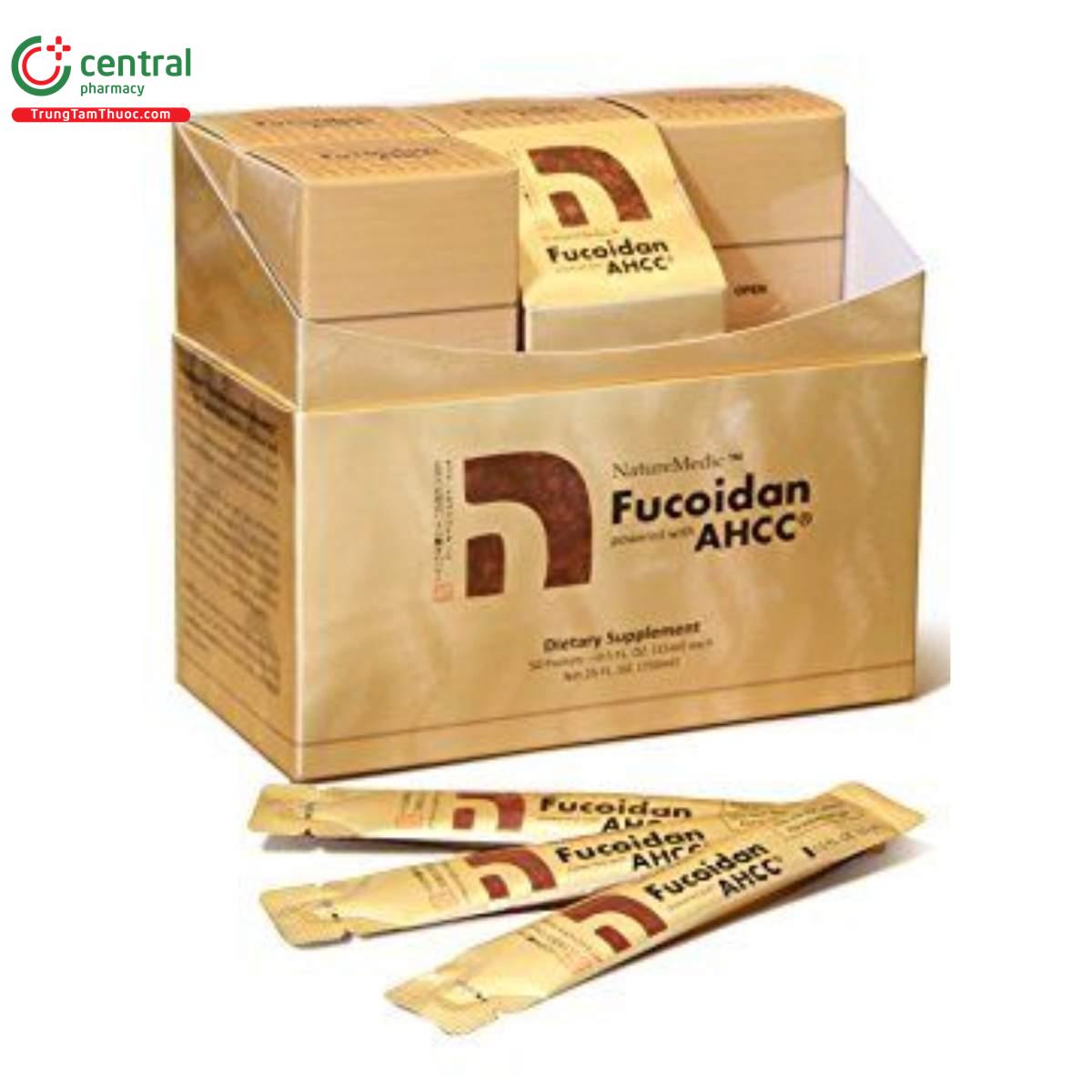 naturemedic fucoidan ahcc 2 T7511