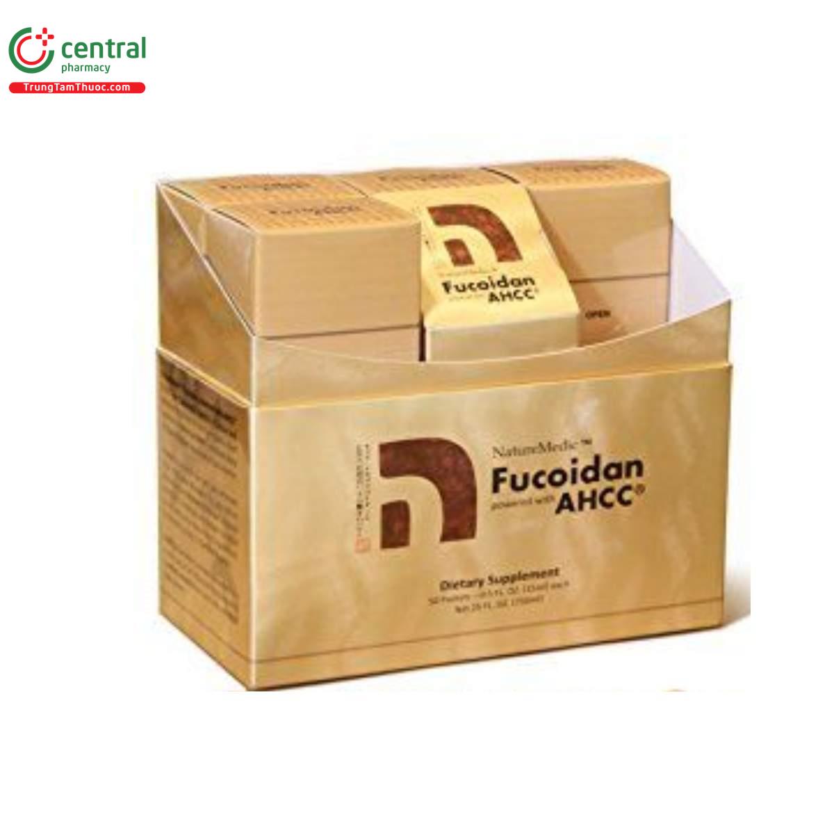 naturemedic fucoidan ahcc 5 S7214