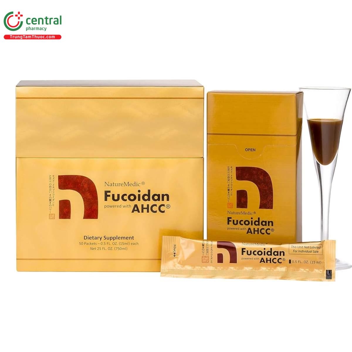 naturemedic fucoidan ahcc 6 F2422