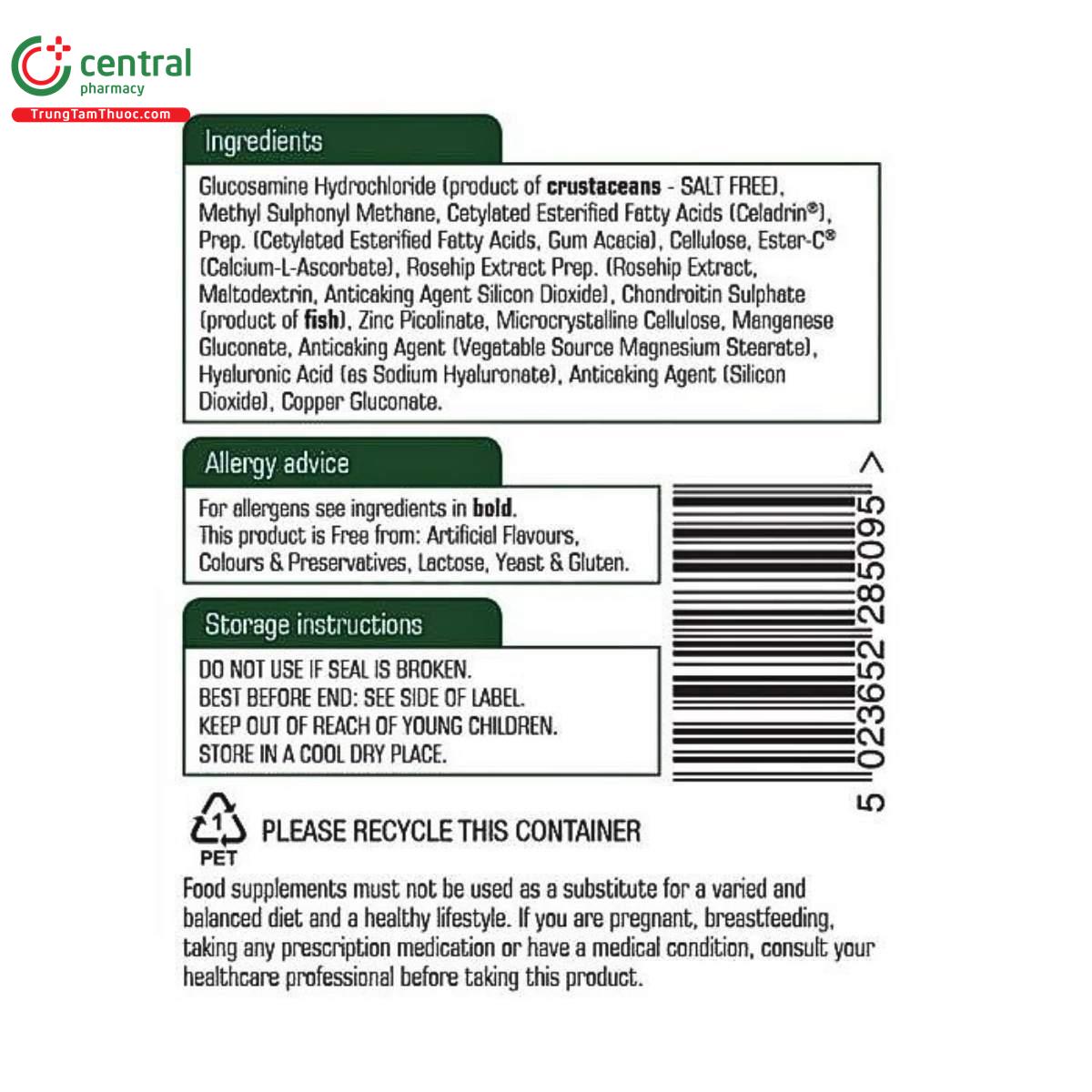 natures aid joint support plus 4 B0575 natures aid joint support plus 4 B0575