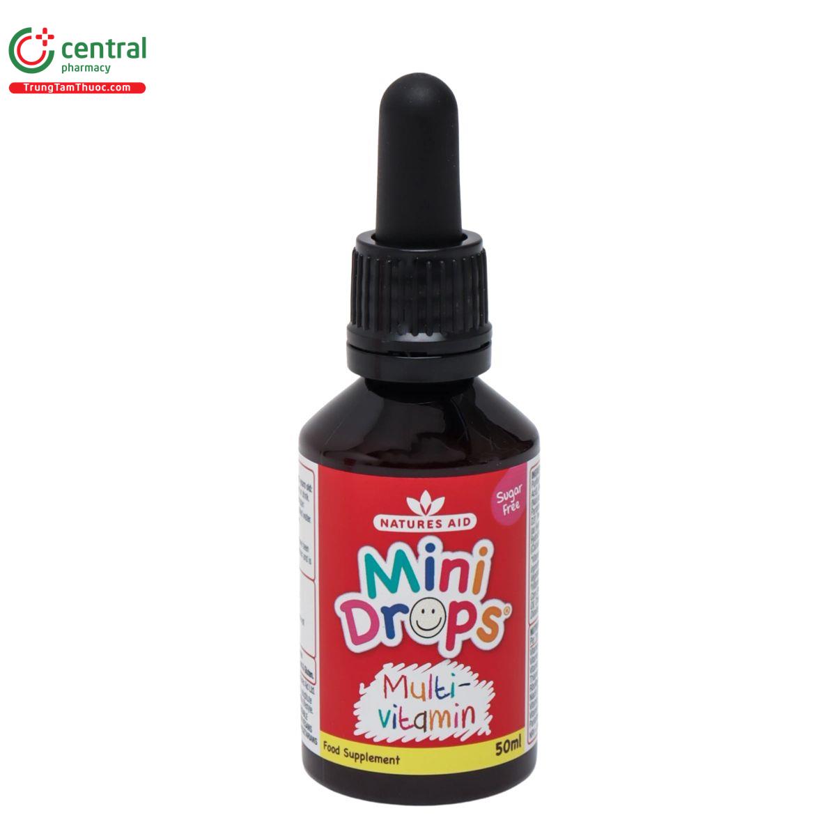 natures aid mini drops multivitamin 9 S7476