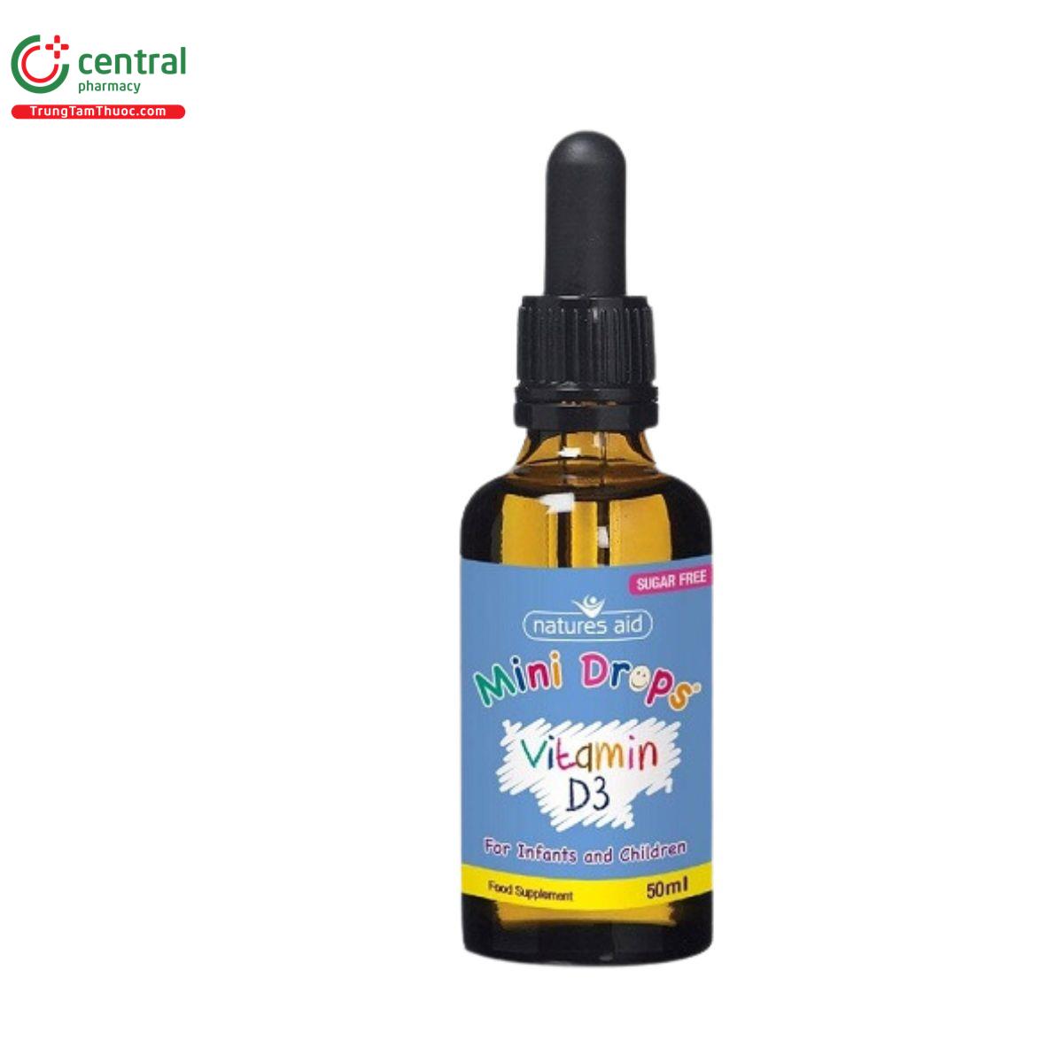 natures aid mini drops vitamin d3 9 R7606