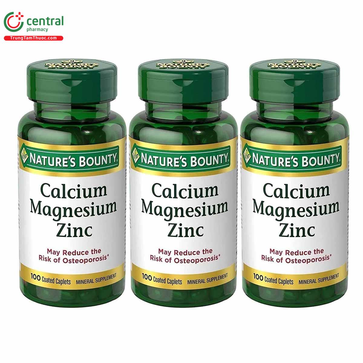 natures bounty calcium magnesium zinc 4 I3506