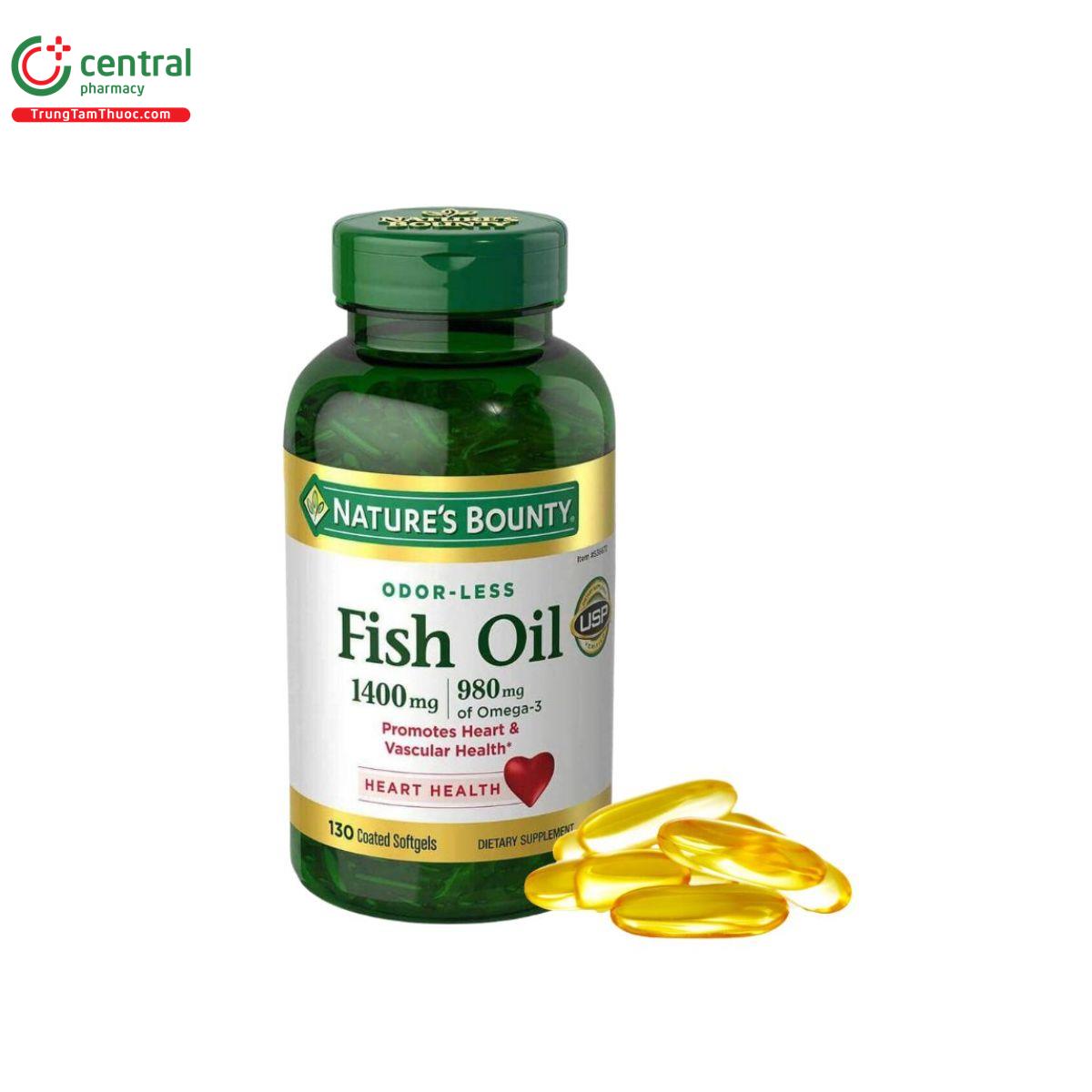 natures bounty fish oil 1400mg 3 G2158