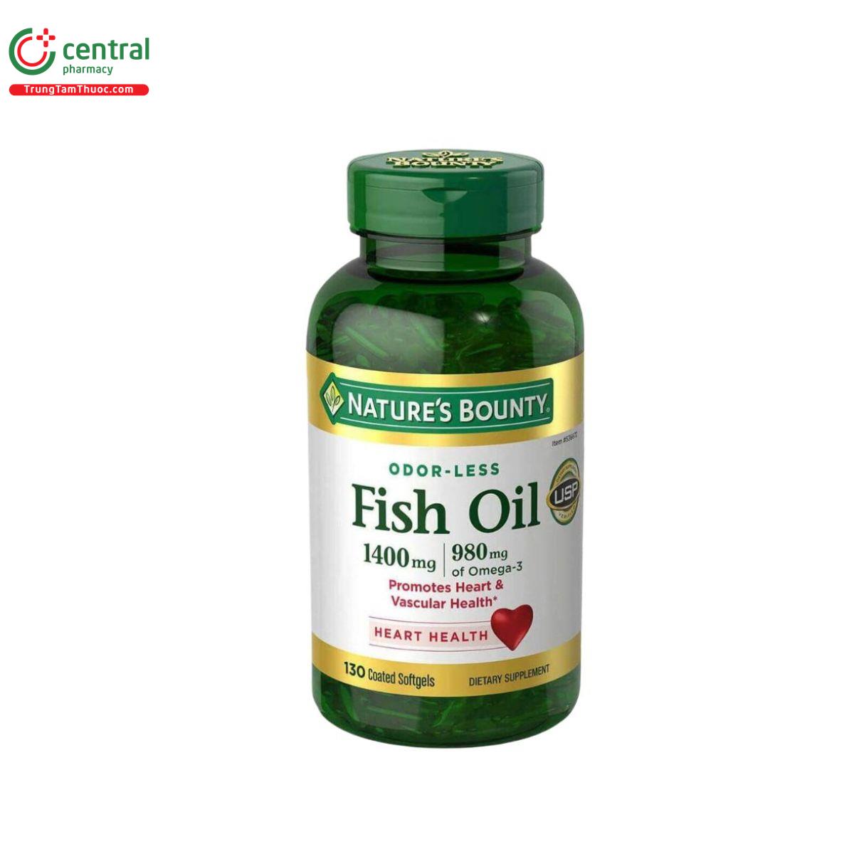 natures bounty fish oil 1400mg 4 P6366