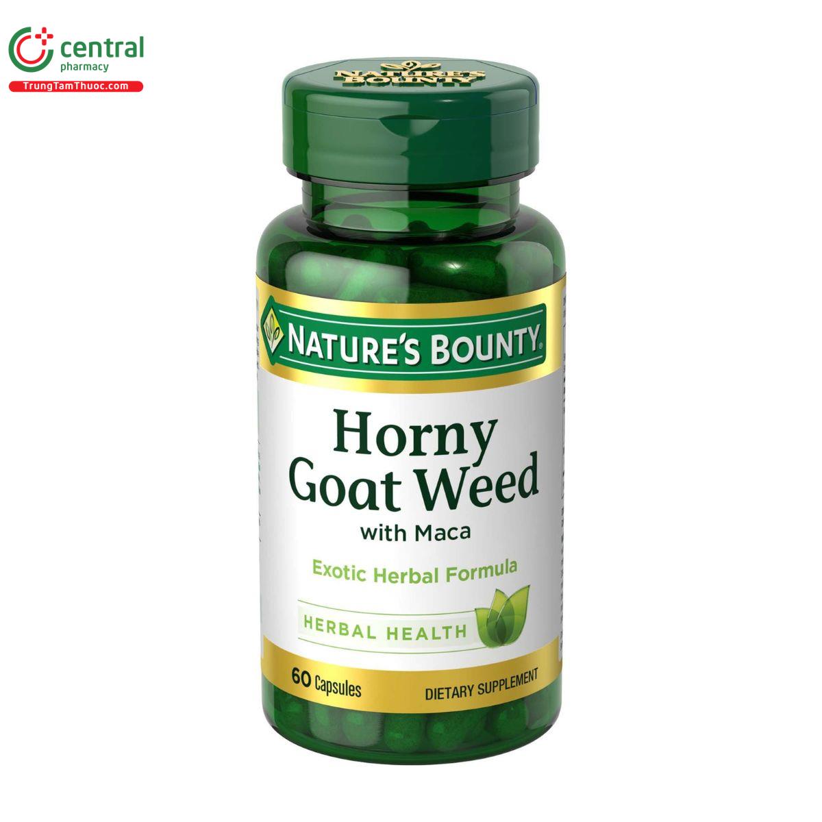 natures bounty horny goat weed 7 F2053