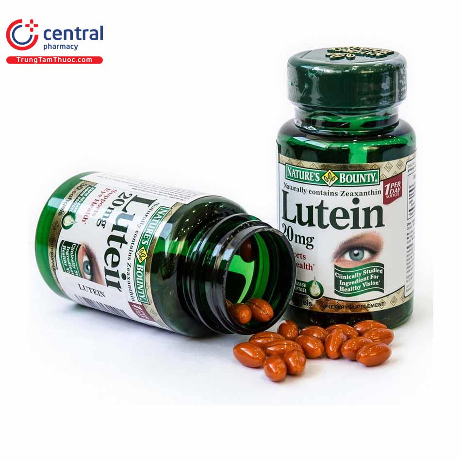 natures bounty lutein 20mg 4 D1230