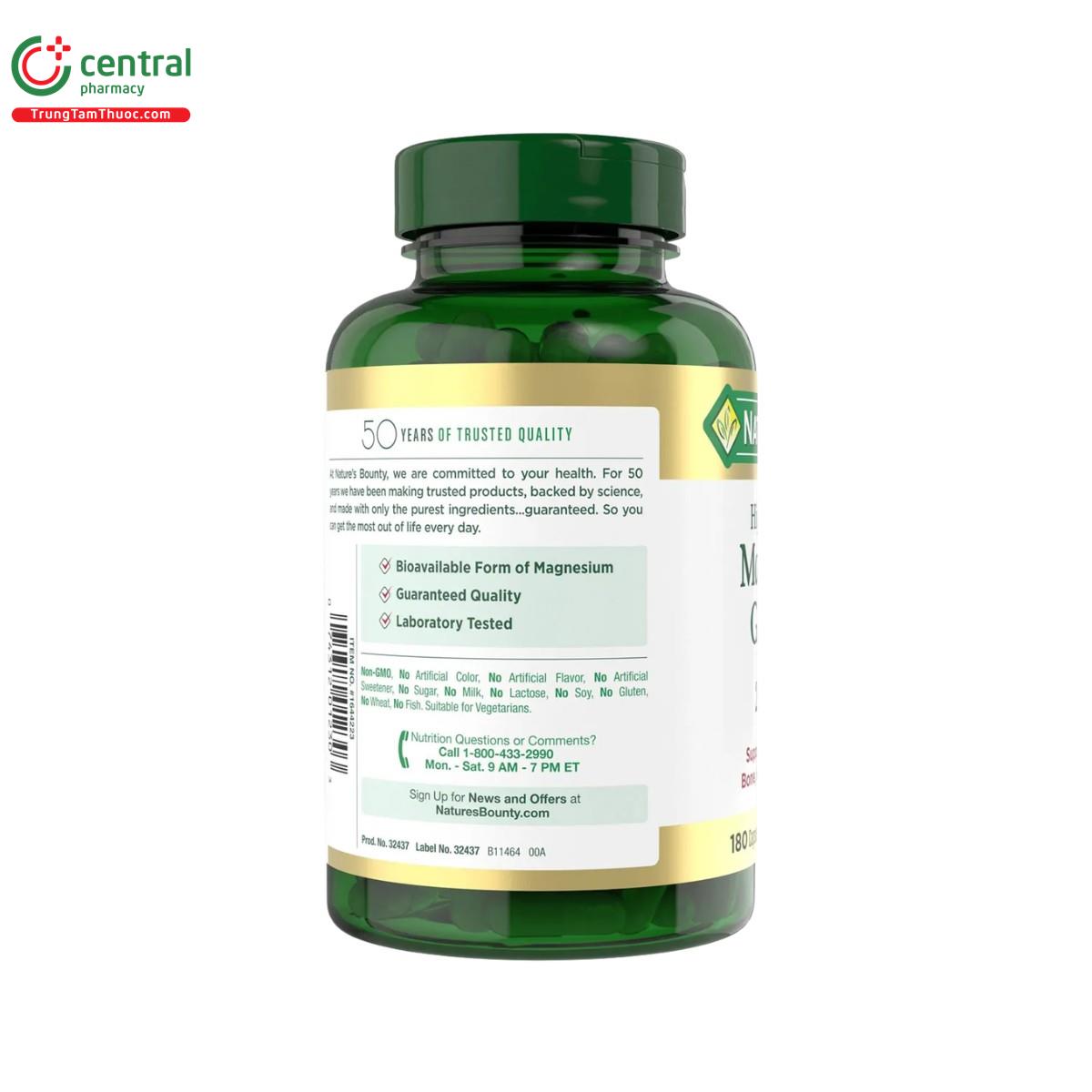 natures bounty magnesium glycinate 240mg 4 F2122