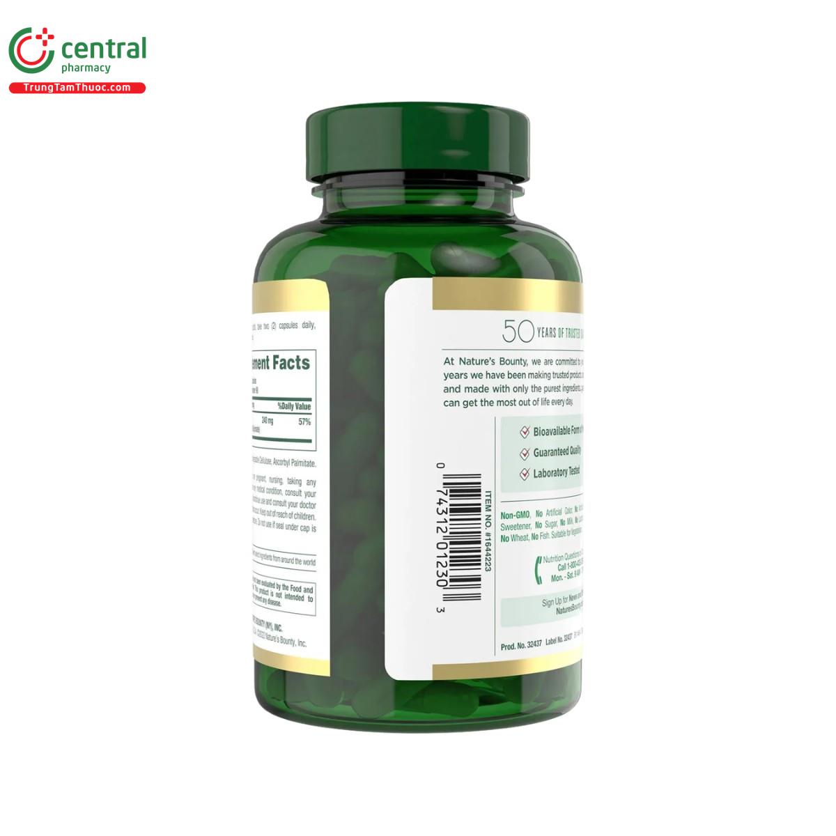 natures bounty magnesium glycinate 240mg 5 G2100