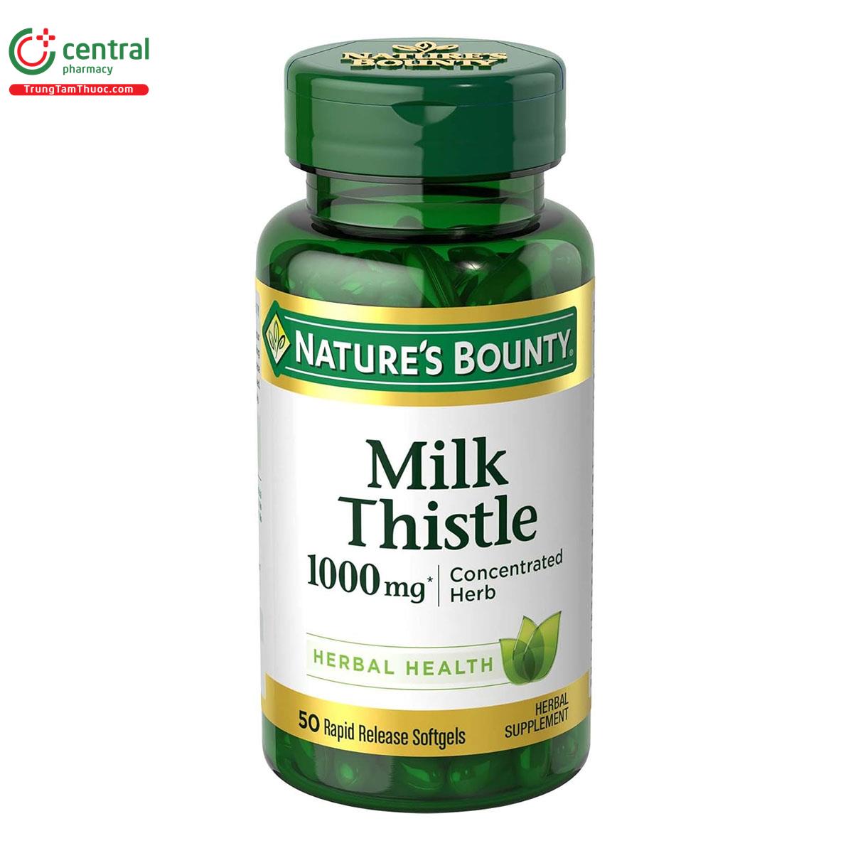 natures bounty milk thistle 1000mg 1 C0177
