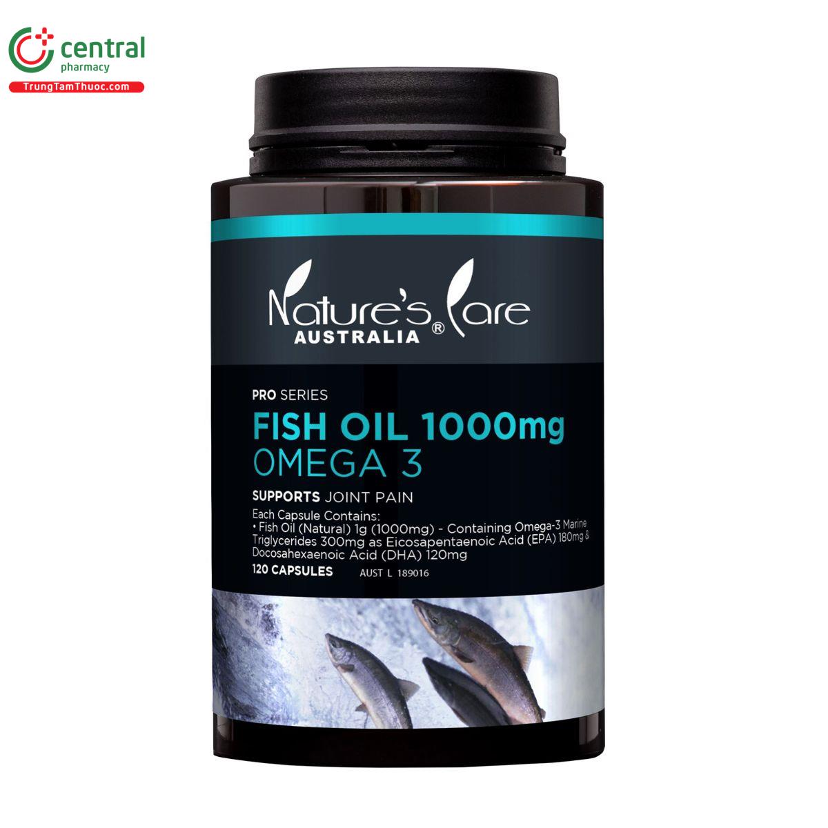 natures care fish oil 1000mg omega 3 2 H2410 natures care fish oil 1000mg omega 3 2 H2410