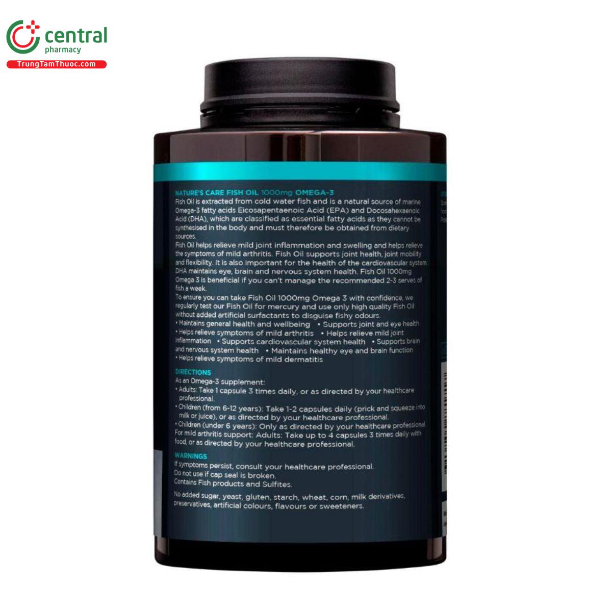 natures care fish oil 1000mg omega 3 3 N5146 natures care fish oil 1000mg omega 3 3 N5146