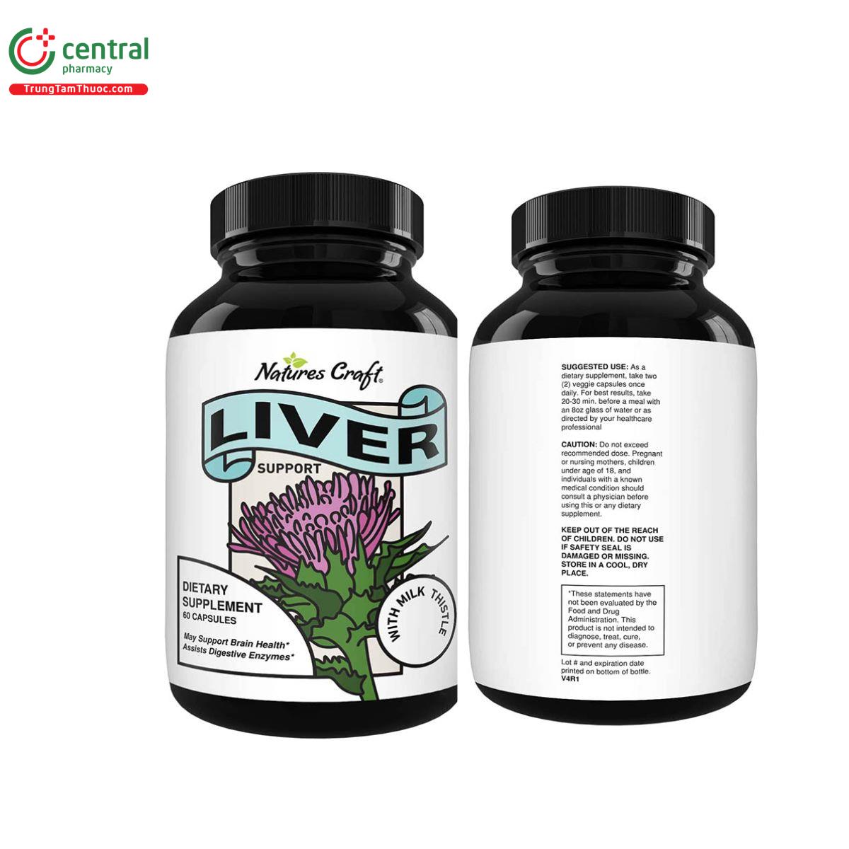 natures craft liver support 2 B0008