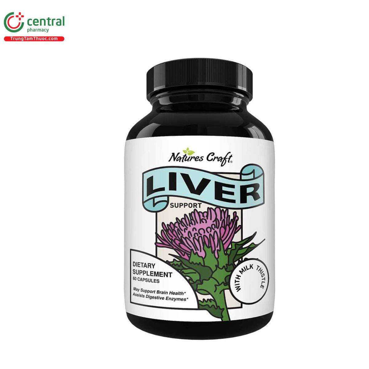 natures craft liver support 3 I3635