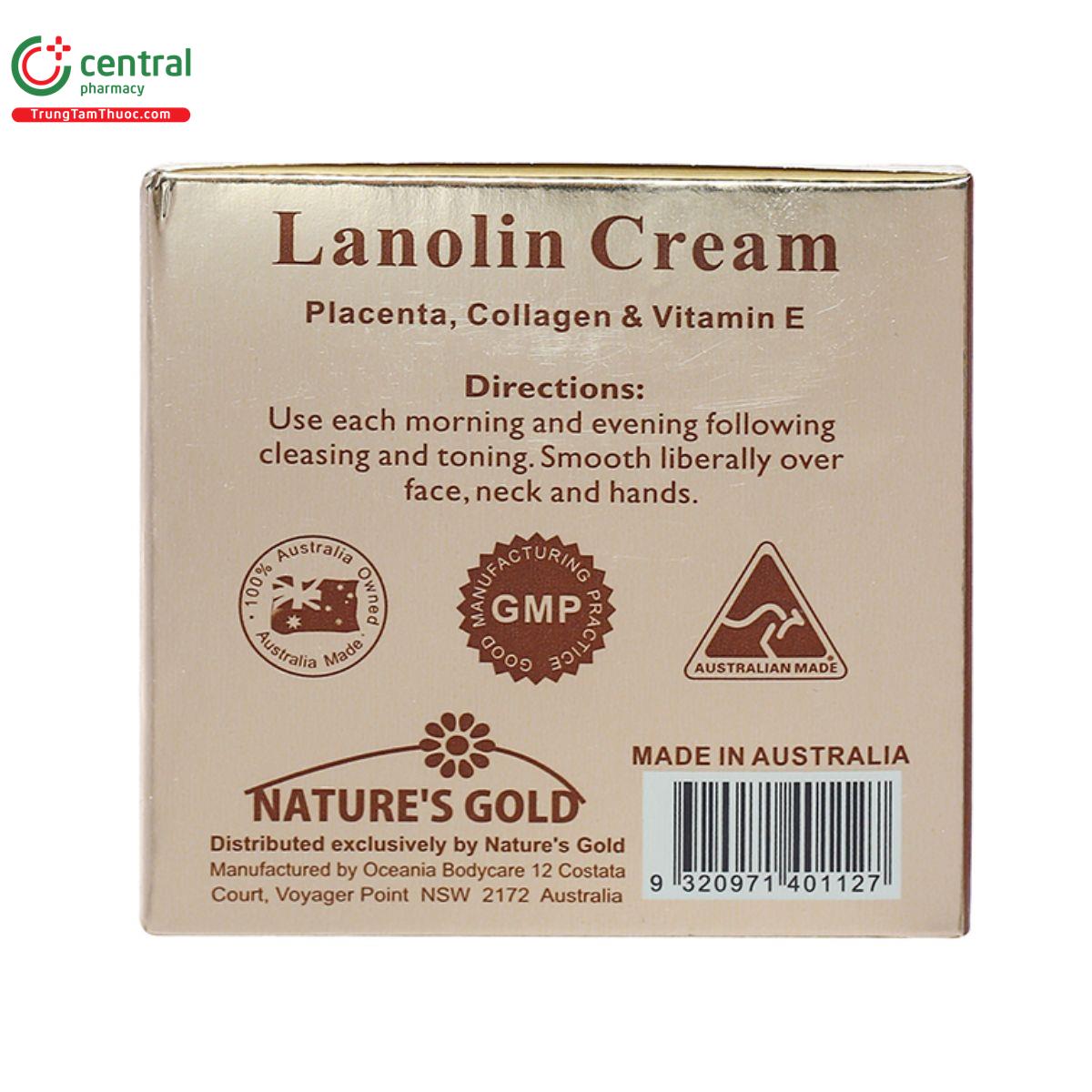 natures gold lanolin cream 7 T7884