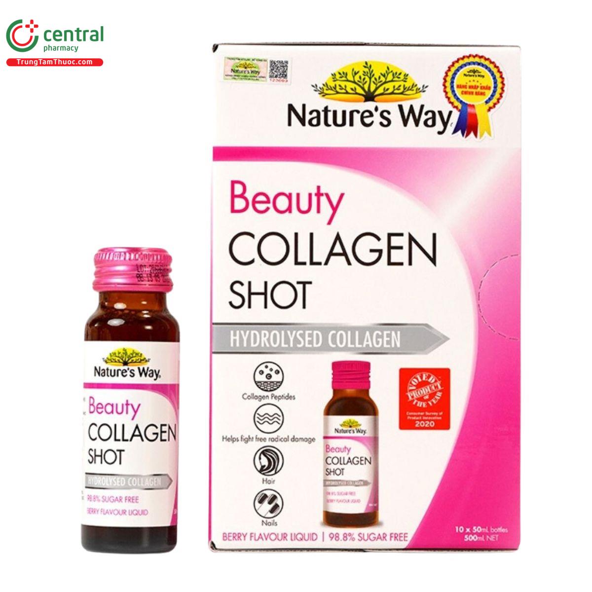 natures way beauty collagen shot 4 S7774