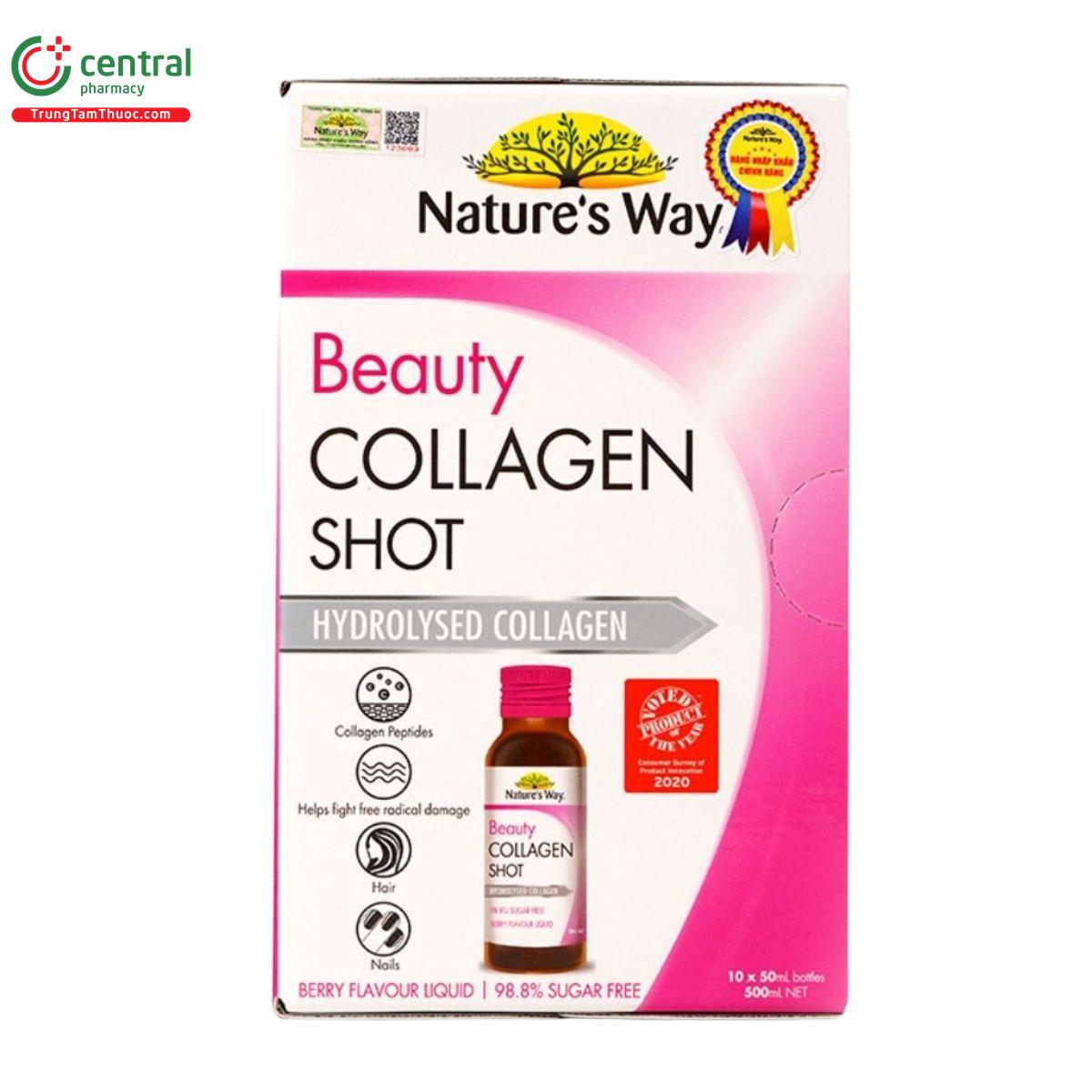 natures way beauty collagen shot 5 J4257