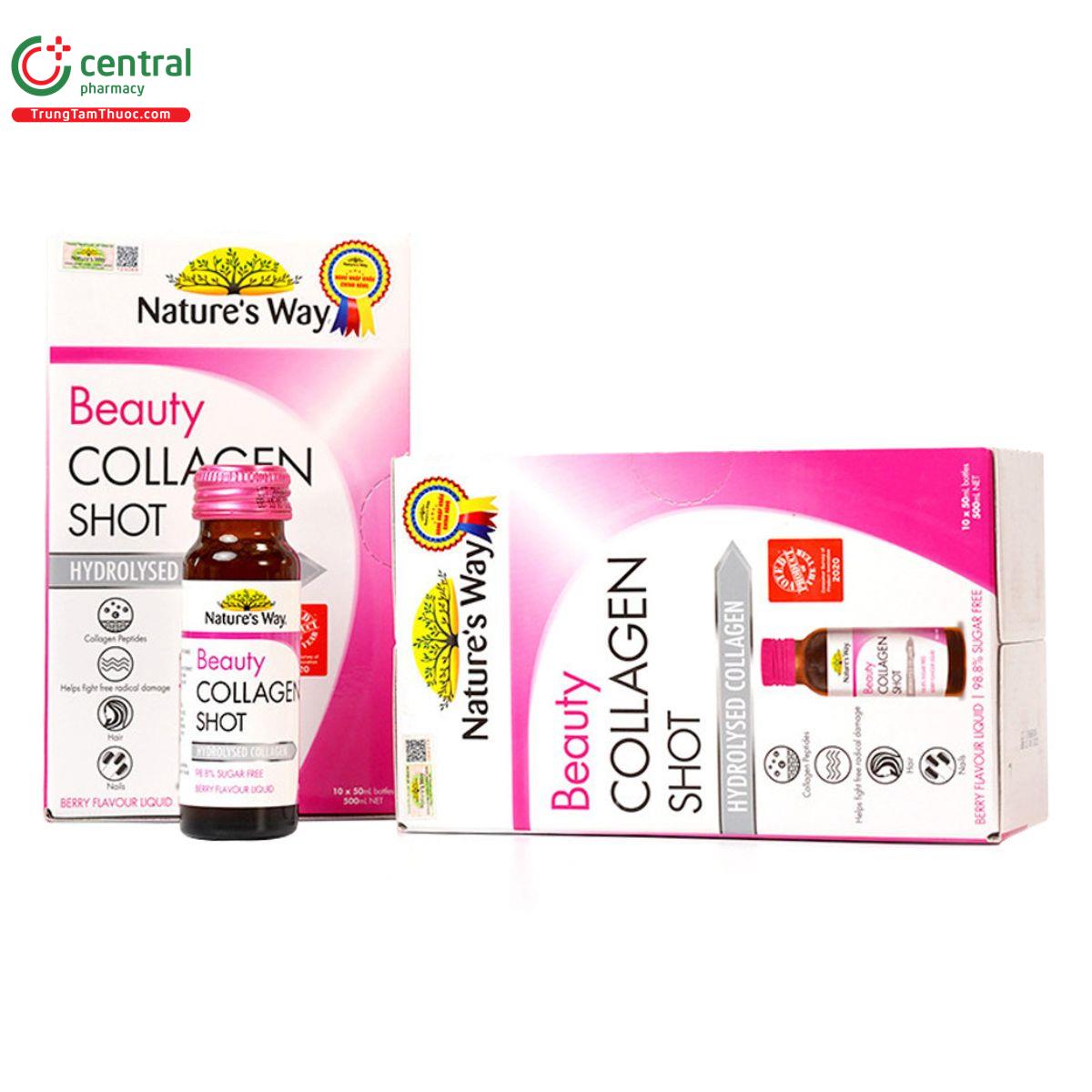 natures way beauty collagen shot 6 J3342