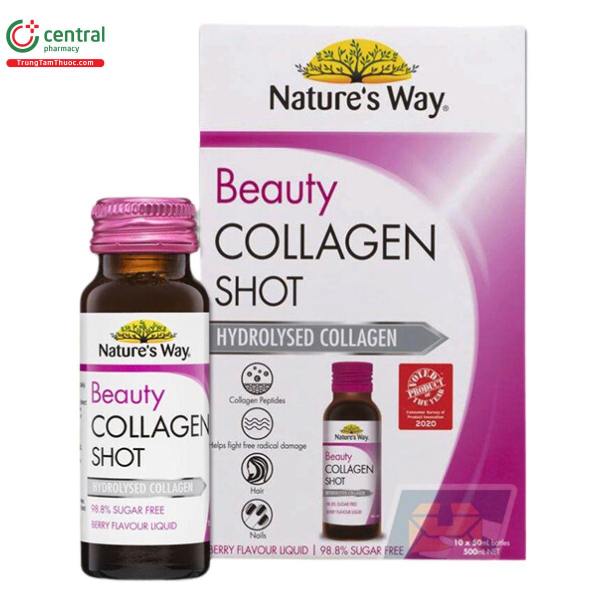 natures way beauty collagen shot 9 N5802