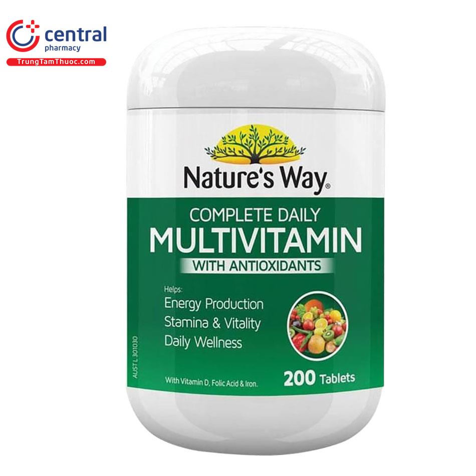 natures way complete daily multivitamin with antioxidants 2 R7054