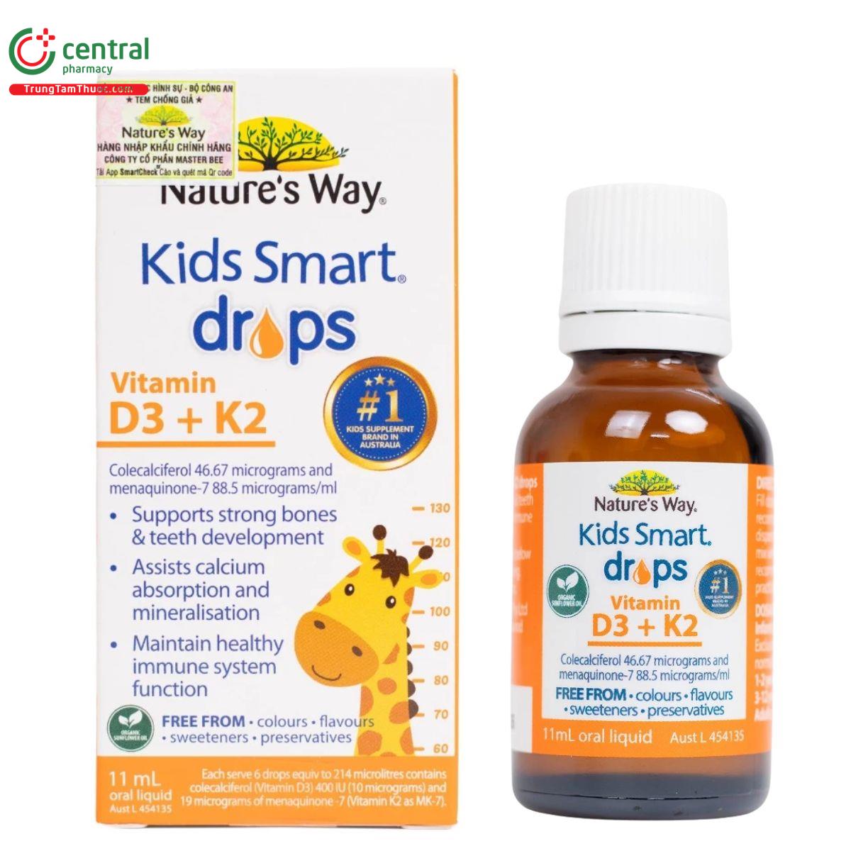 natures way kids smart drops vitamin d3 k2 1 H3811
