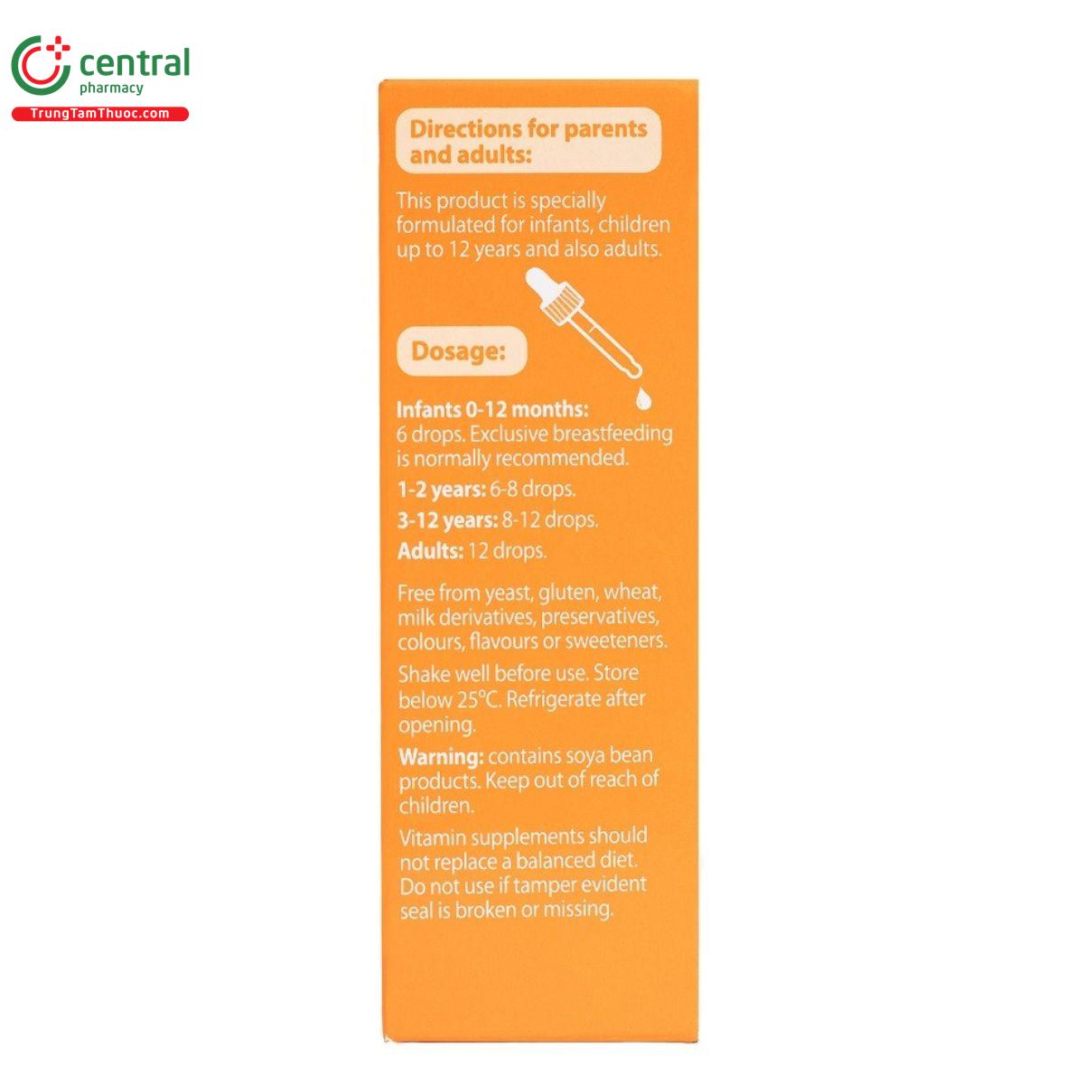 natures way kids smart drops vitamin d3 k2 7 L4780