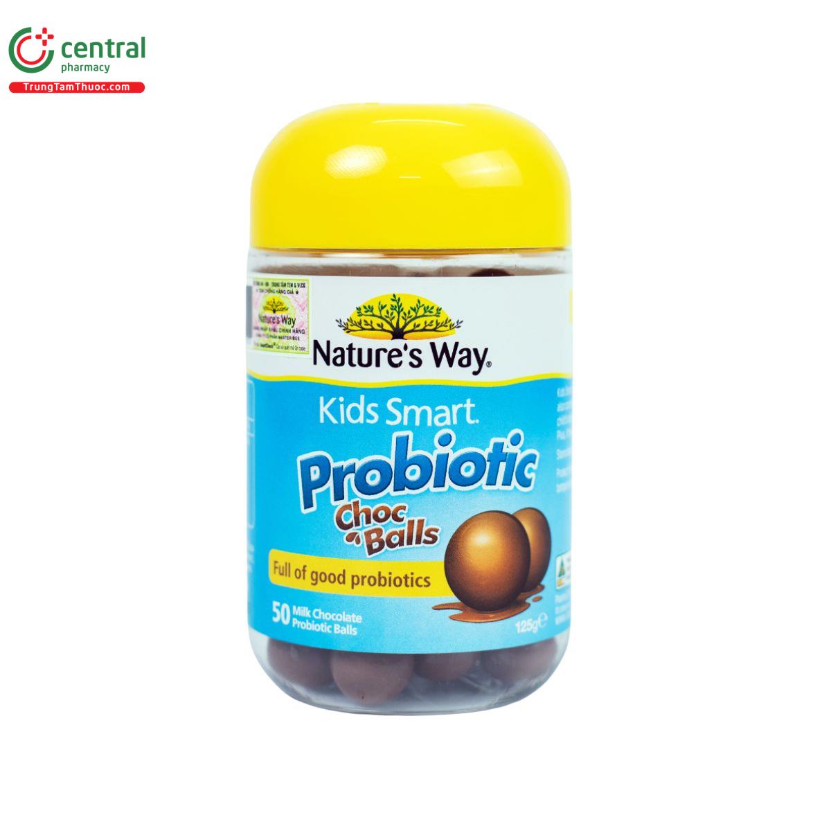 natures way kids smart probiotic choc balls 2 T8682