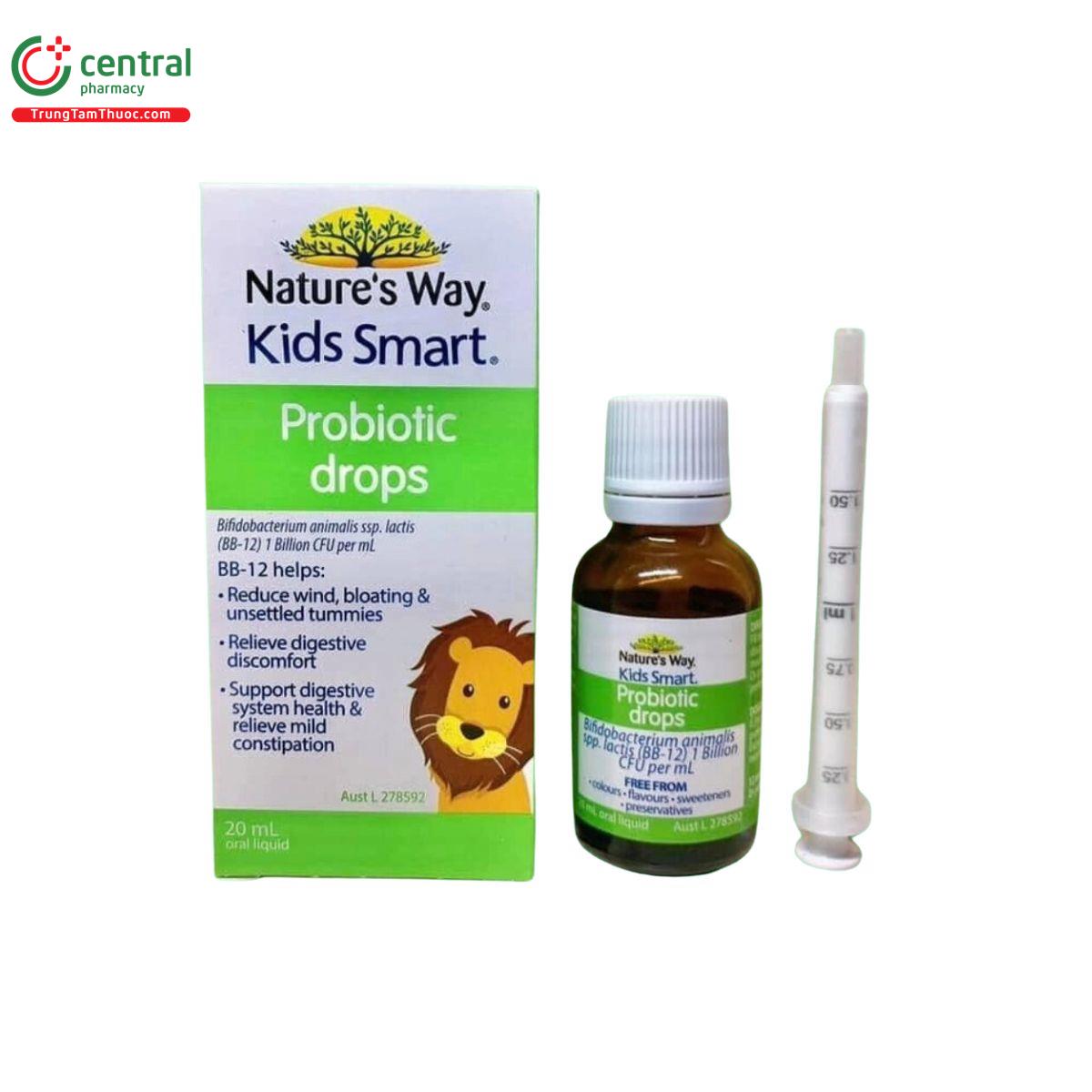 natures way kids smart probiotic drops 1 V8330