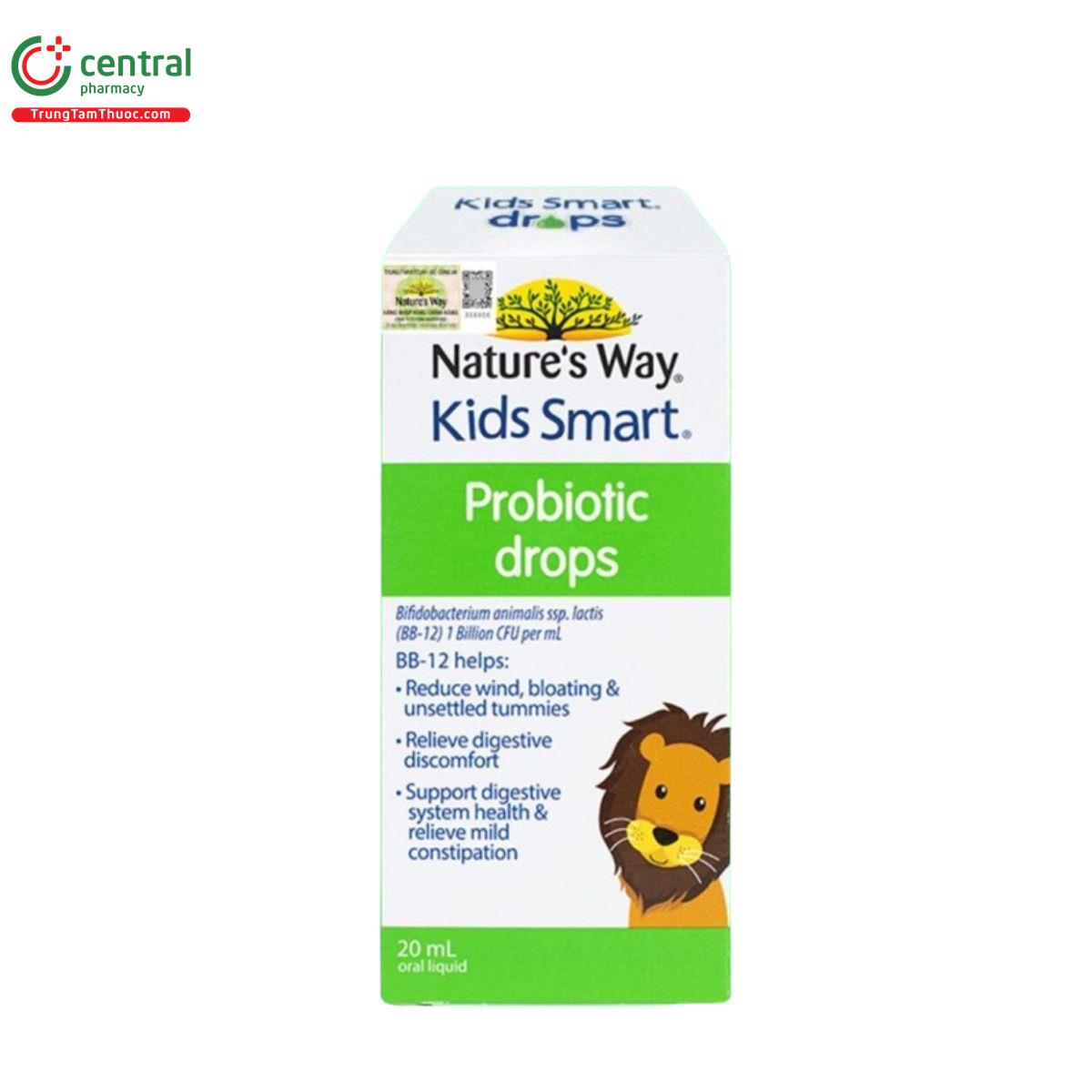 natures way kids smart probiotic drops 3 G2142