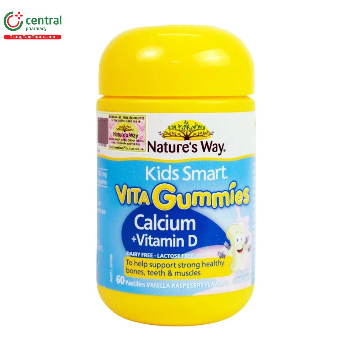 natures way kids smart vita gummies calcium vitamin d 1 E1640