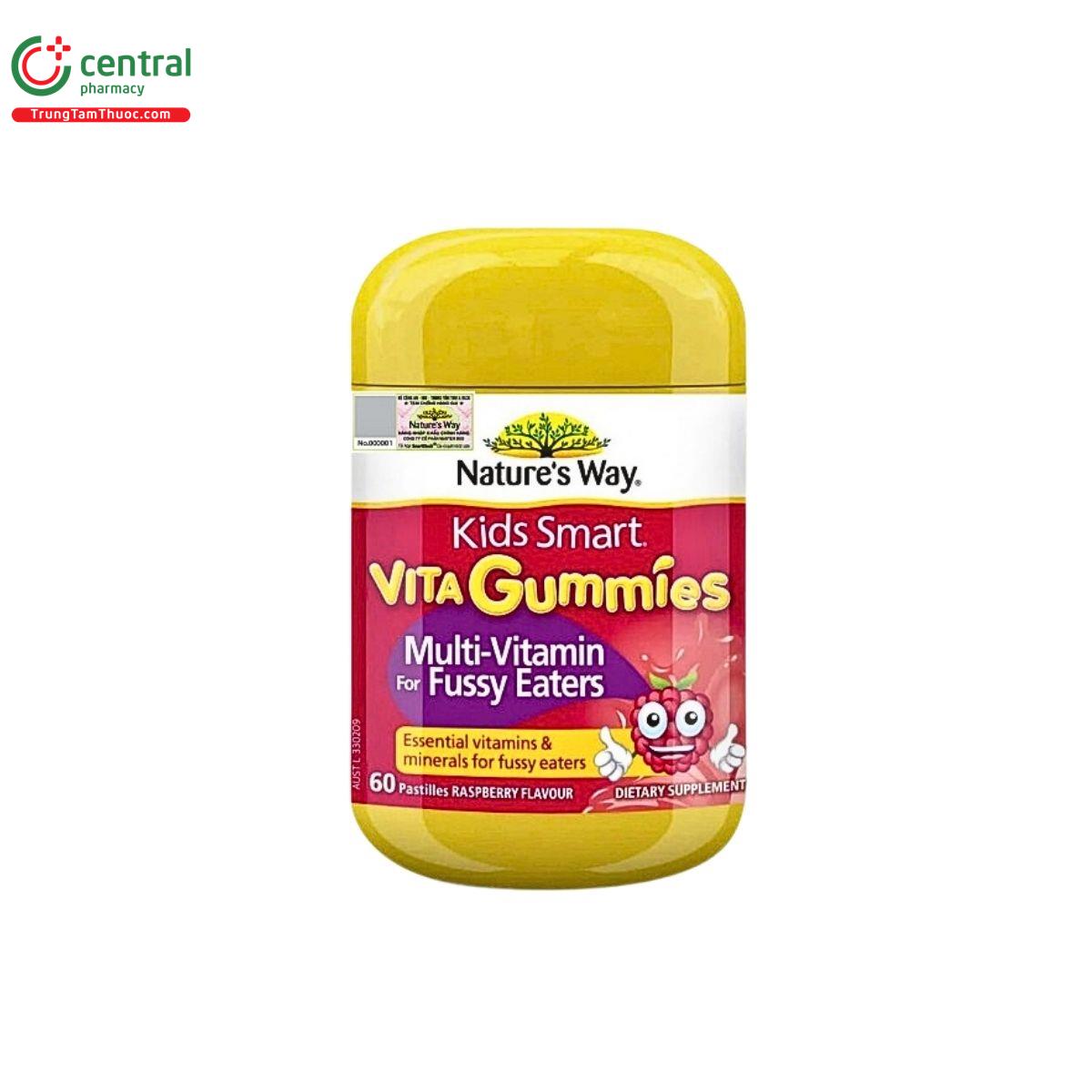 natures way kids smart vita gummies multi vitamin for fussy eaters 1 R7265