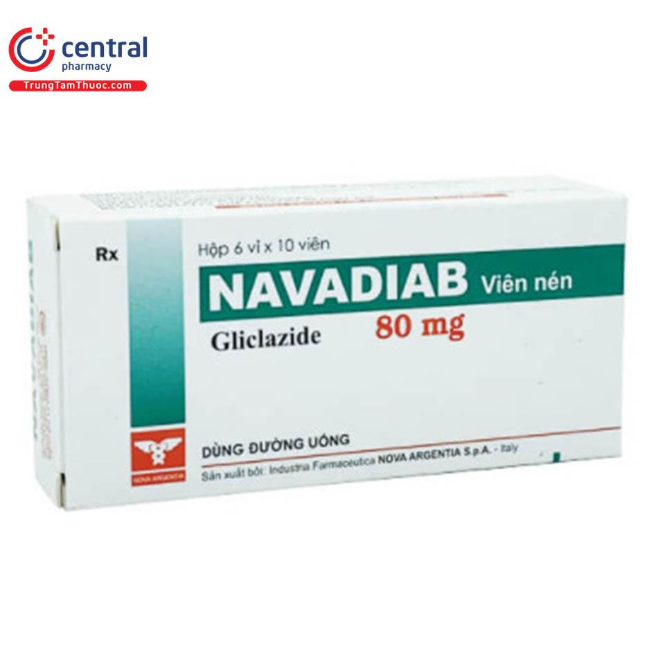 navadiab 80mg 5 G2218