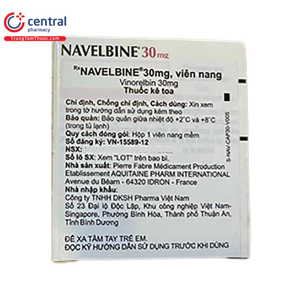 navelbine 30mg 8 B0367