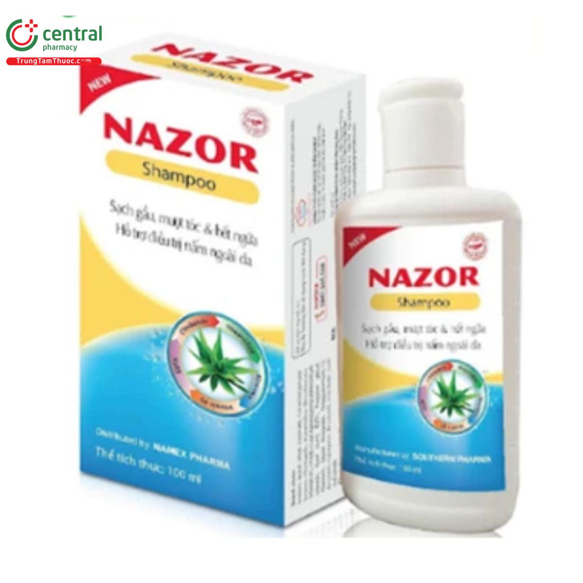 nazor shampoo 100ml 2 J3820