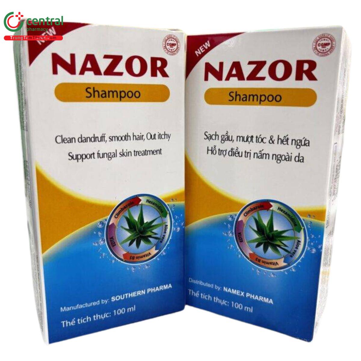 nazor shampoo new 100ml 1 P6273