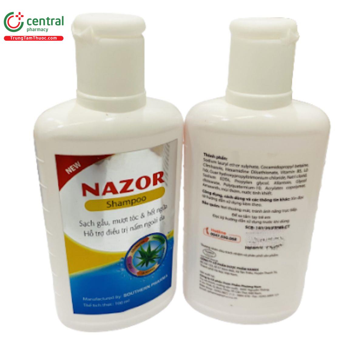 nazor shampoo new 100ml 2 G2065