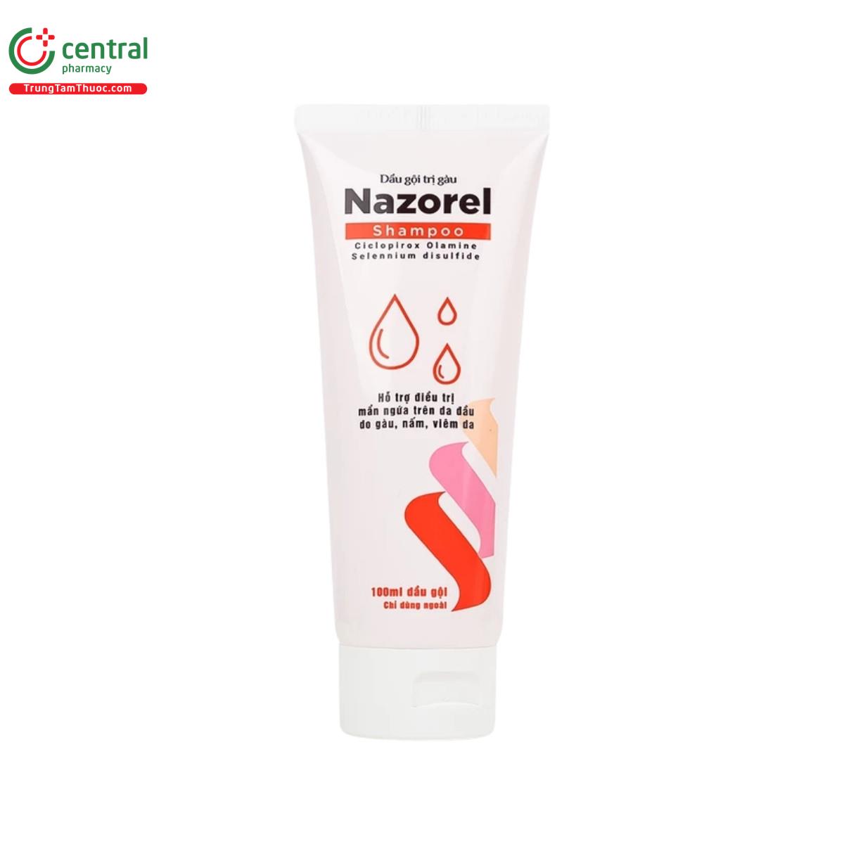 nazorel shampoo 10 U8518