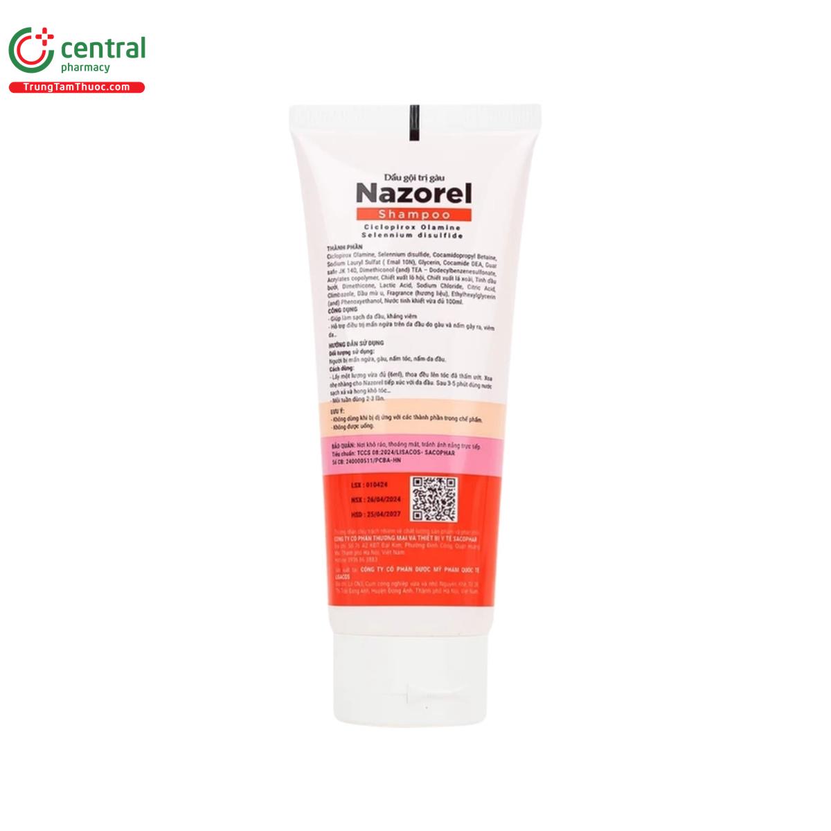 nazorel shampoo 11 F2257