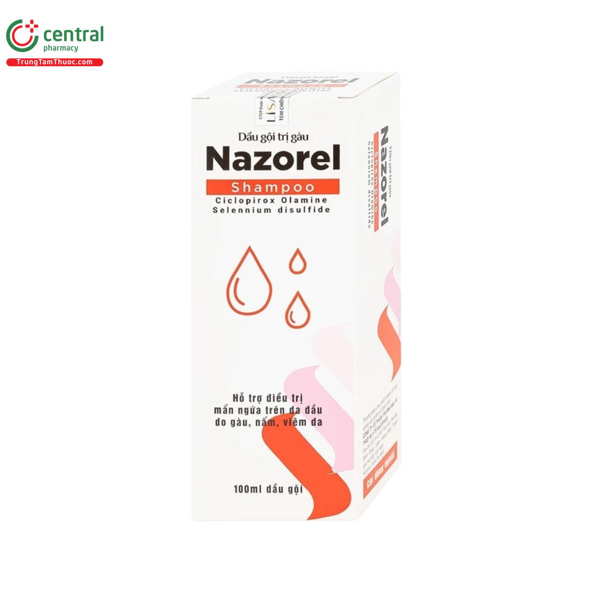 nazorel shampoo 5 A0282